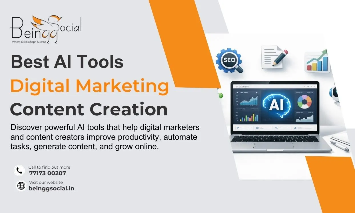 Best AI Tools for Digital Marketing and Content Creation