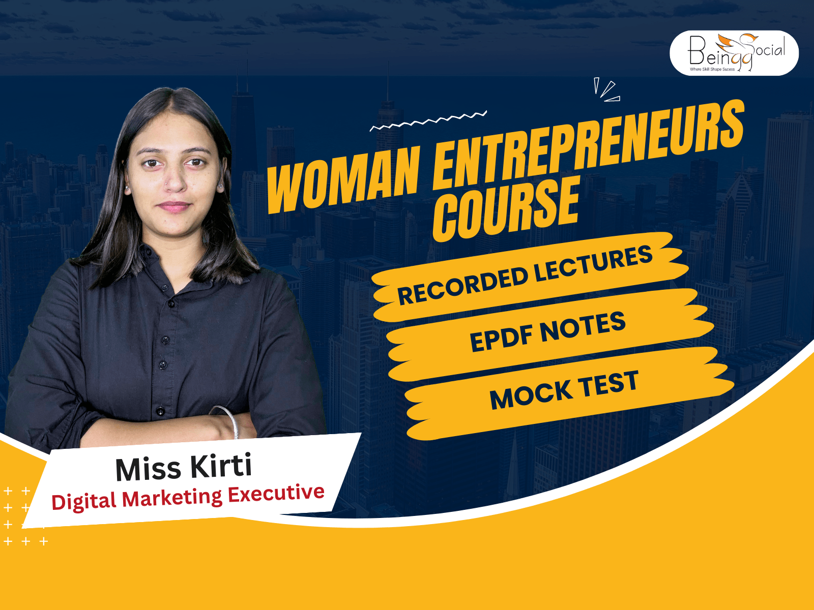 Woman Entrepreneurs Course